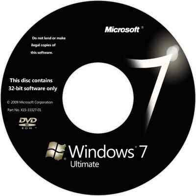 Buy Microsoft Windows 7 Ultimate Sp1 32bit Oem System Builder Dvd Pack Features Price Reviews Online In India Justdial