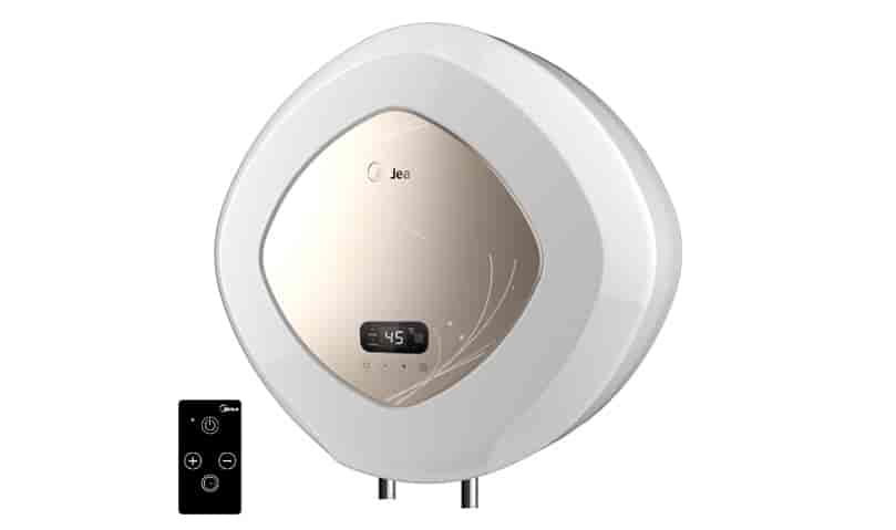 Midea MWHSA0255VR 25 ltr Storage Geyser (Gold, White)