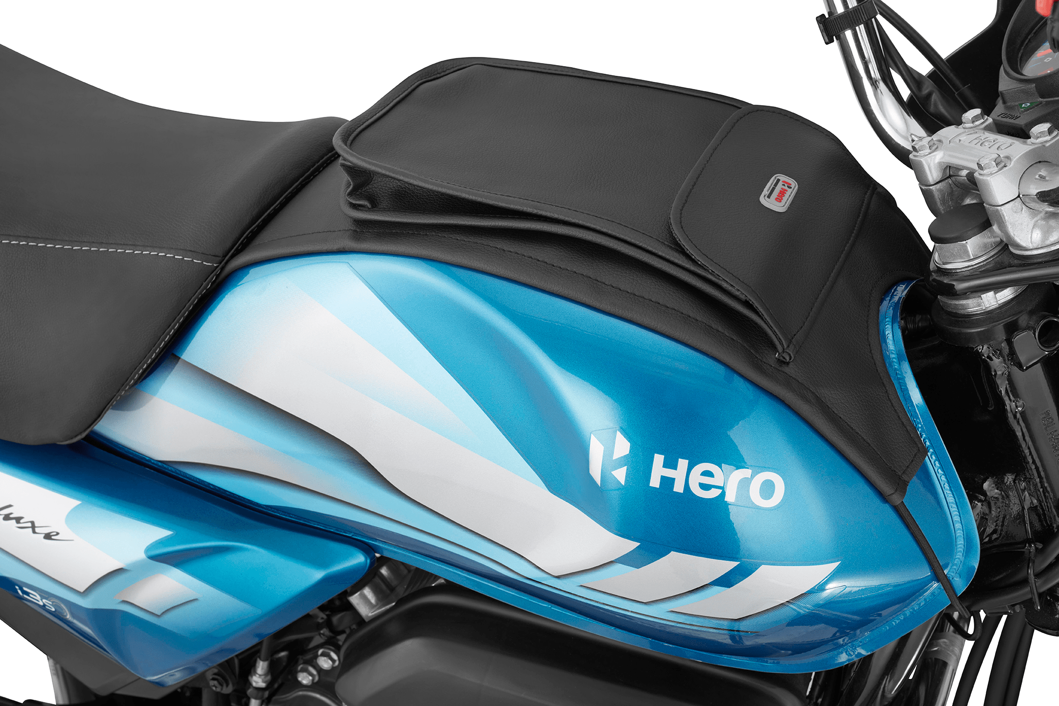 Hero bike tank cover hotsell