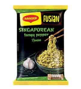 Maggi Fusian Noodles Singapore Tangy Pepper