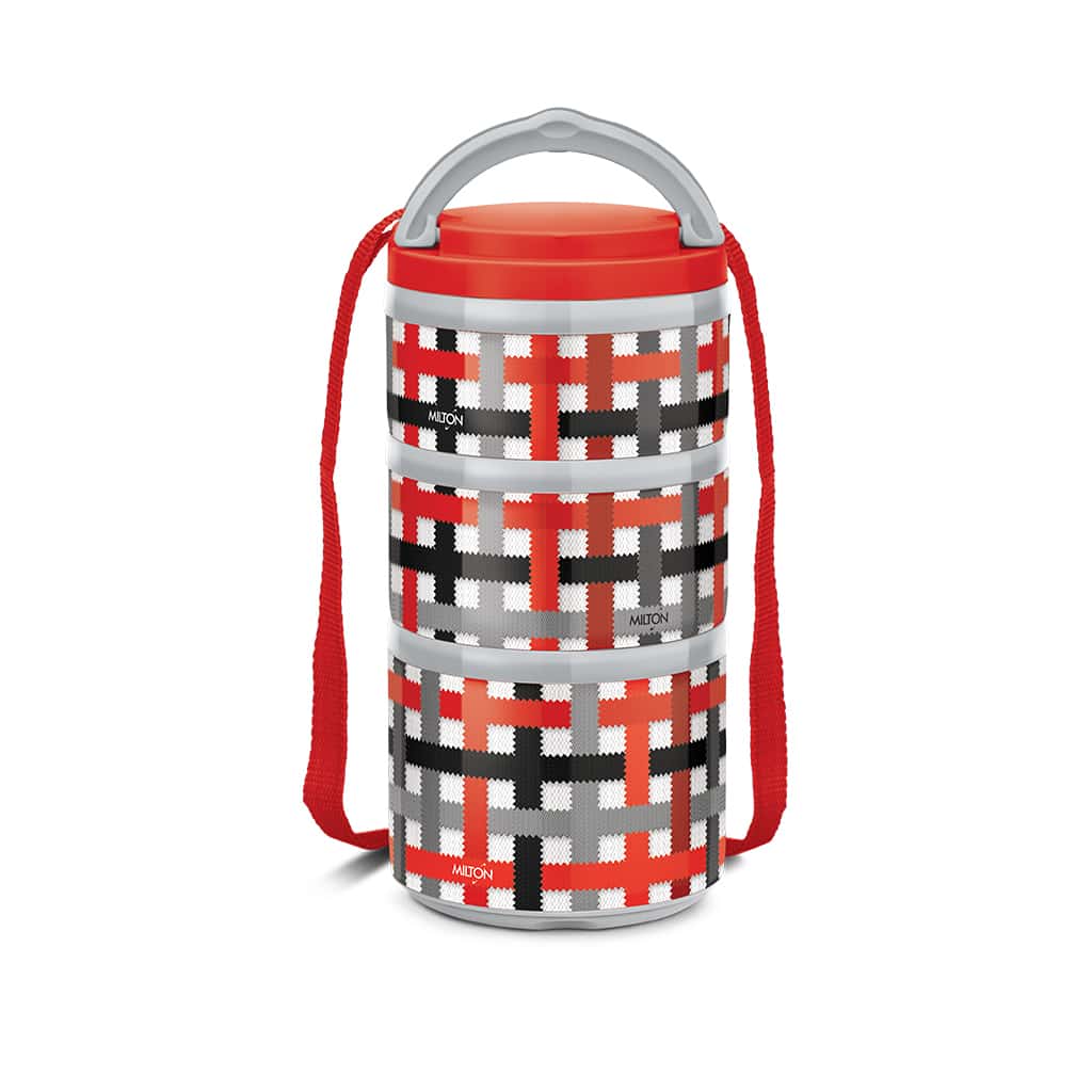 Milton Feast Lunch Box Grey Container - Get Best Price from
