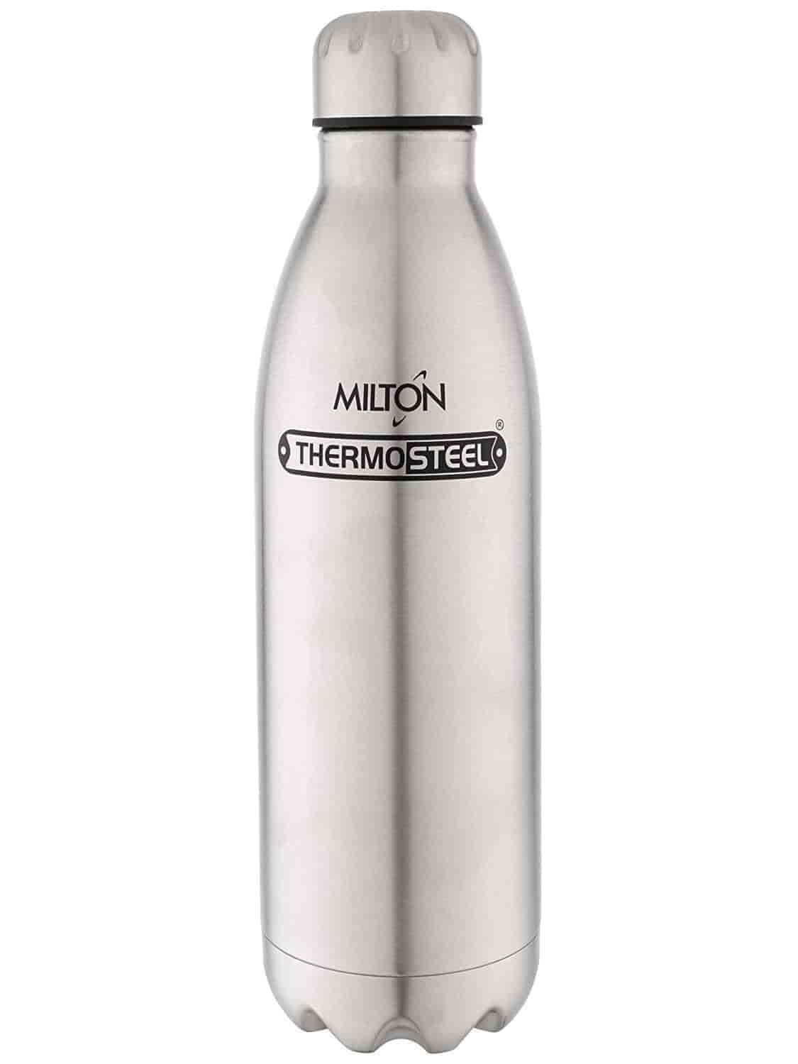 MILTON Thermosteel Duo DLX 1800 Stainless Steel Water Bottle (1.8 ltr)