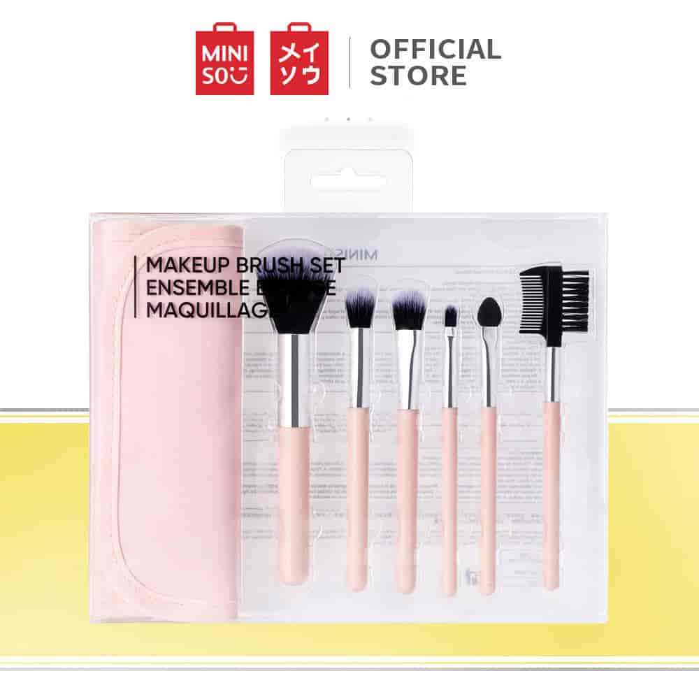MINISO Makeup Brush Set 7 Pcs