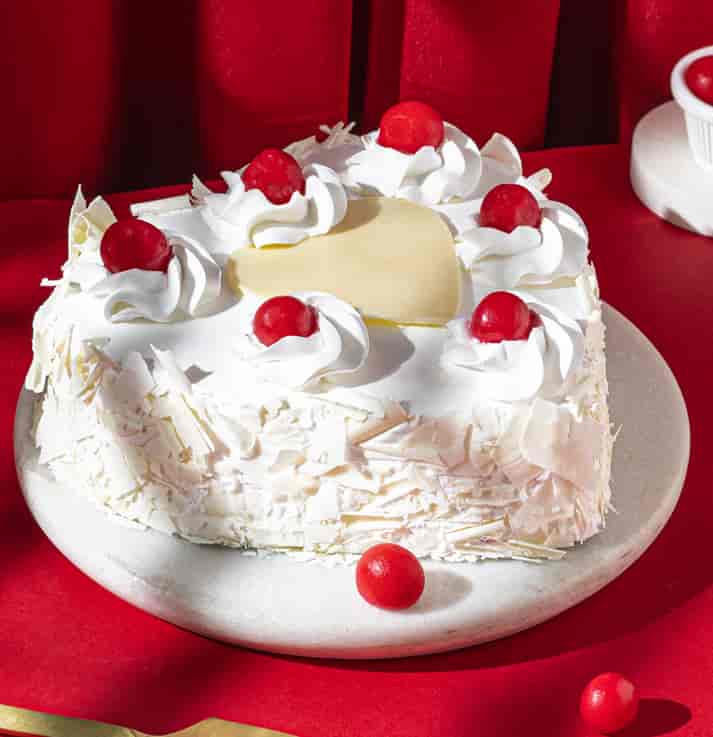 Mio Amore White Forest Cake