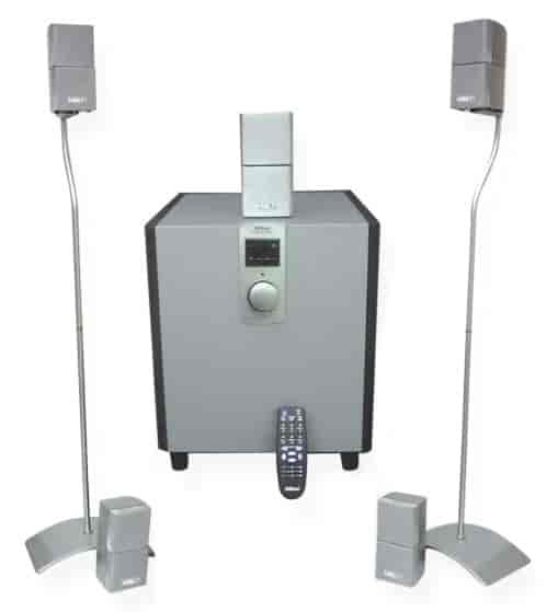 optical home theatre 5.1