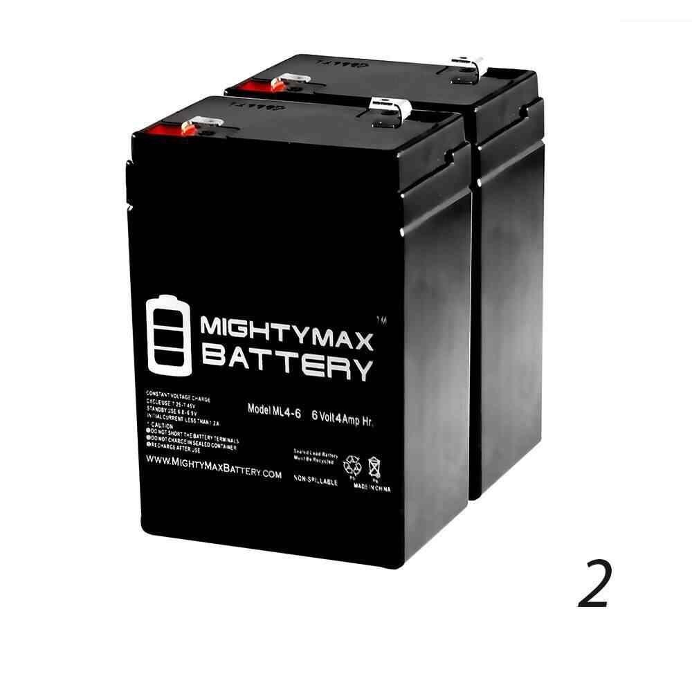 Ml4 6 6v 4 5ah Replaces Mojo Robo Duck Decoy Game Deer Feeder