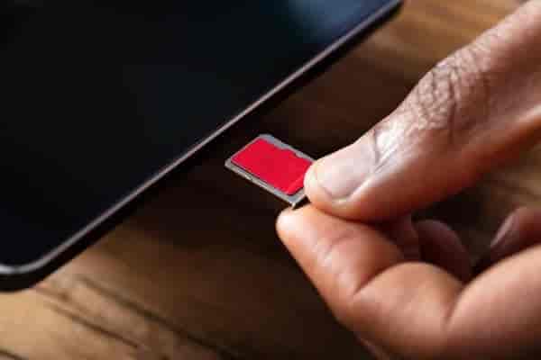 Mobile Memory Card Slot Repair