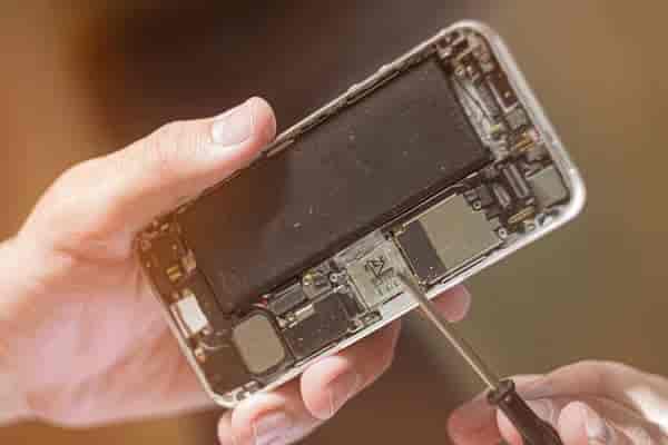 Mobile Memory Card Slot Repair