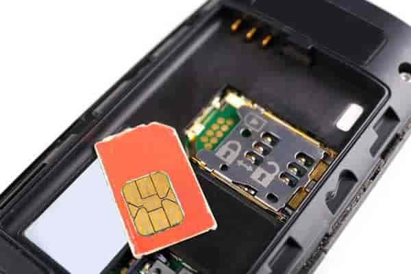 Mobile SIM Card Slot Repair