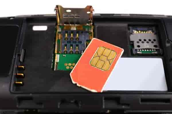 Mobile SIM Card Slot Repair