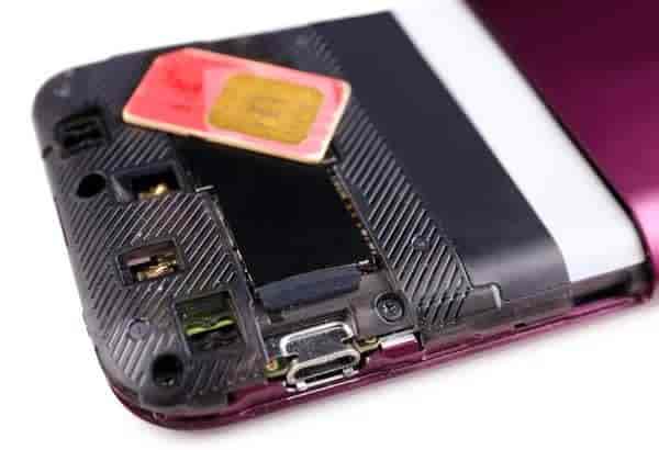 Mobile SIM Card Slot Repair