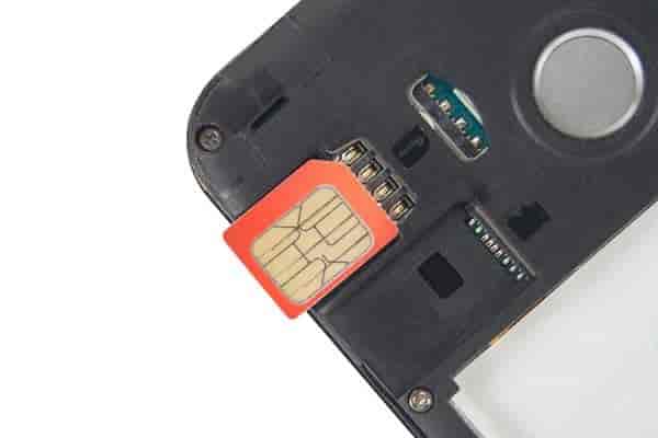 Mobile SIM Card Slot Repair