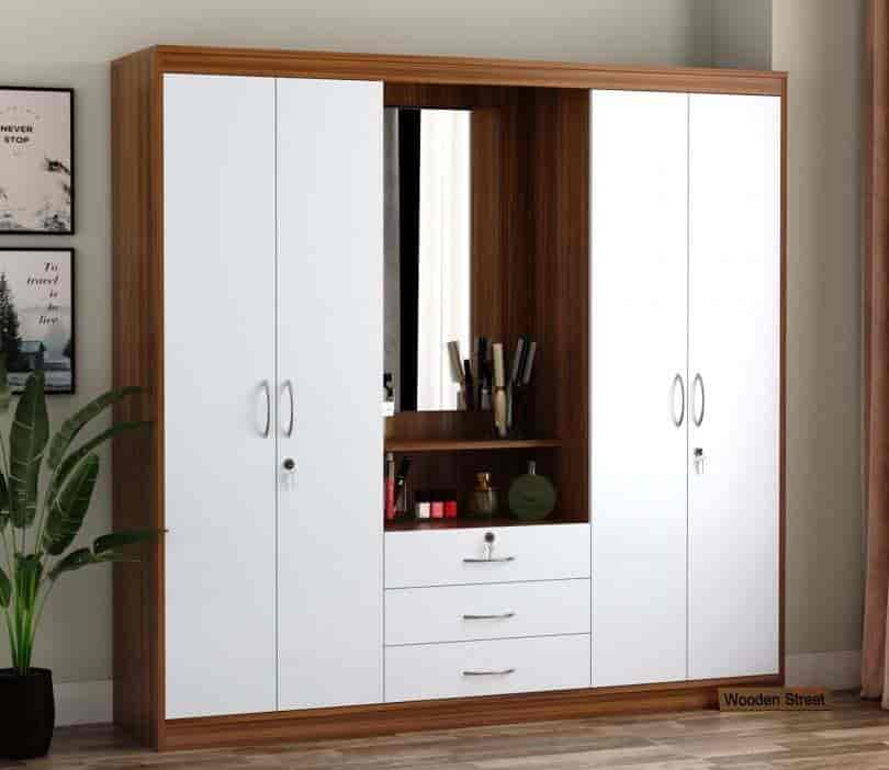 Bedroom Almari With Mirror Bedroom Wardrobe With Mirror Price Starting From Rs 1 200 Sq.ft. Find Verified Sellers in Sirsa Haryana JdMart