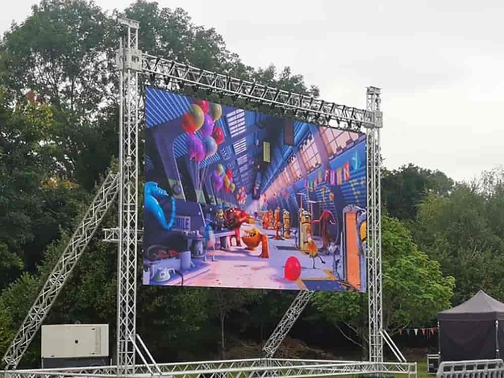 Led Video Wall in Karur - Stunning, High-Quality Displays for Events ...