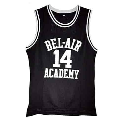 Molpe Smith 14 Bel Air Academy Black Basketball Jersey S Xxxl