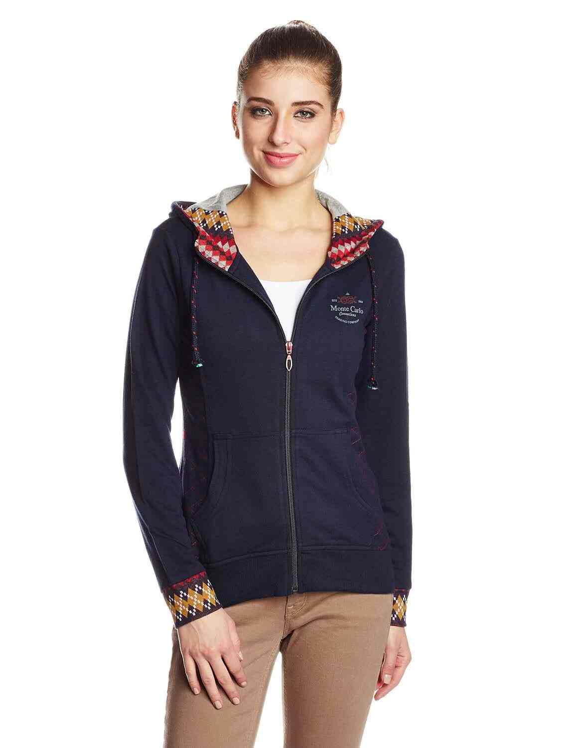 Monte carlo women sweatshirt best sale