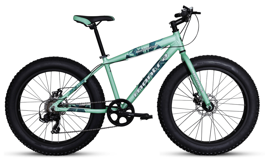 montra cycle with gear