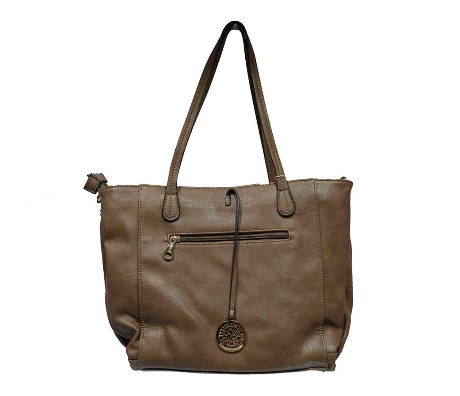 Moochies Las Leatherette Purse Brown Features Price Moochies Las Leatherette Purse Brown