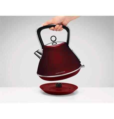 Red pyramid kettle sales