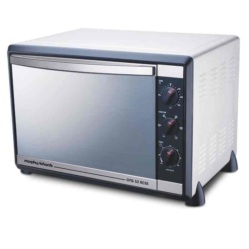 Buy Morphy Richards 52 RCSS 52Litre Oven Toaster Grill (Black