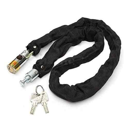 bajaj avenger helmet lock