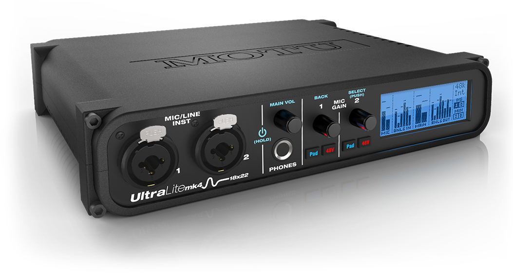 Motu Ultralite mk4 USB audio interface - Audio USB - MEDIA CAPITAL
