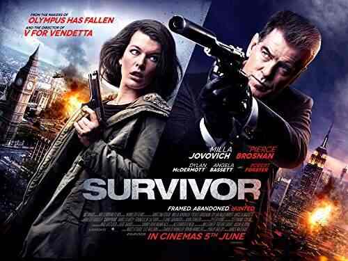 Buy Posterhouzz Movie Survivor Pierce Brosnan Milla Jovovich Hd