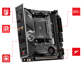 Msi Gaming Edge Wifi Mainboard - Msi Gaming Edge Wifi Mother Board 