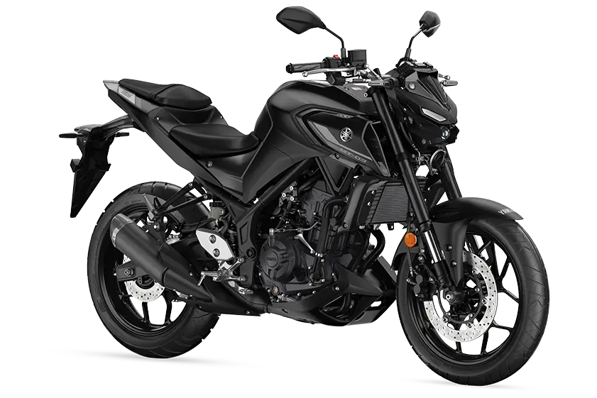 Yamaha MT-03 STD 2024 BS6 2.0 - Petrol (Midnight Black)