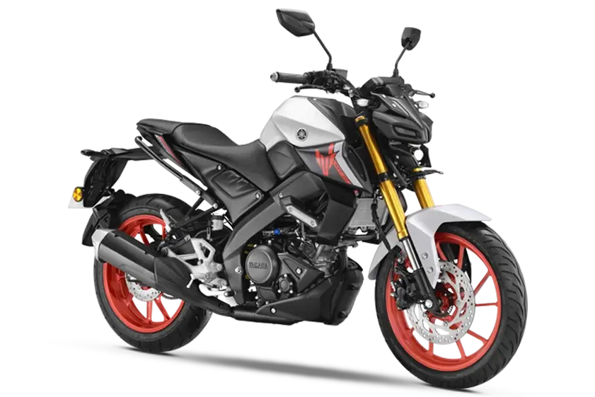 Yamaha MT 15 V2.0 Deluxe 2024 BS6 2.0 - Petrol (Ice Fluo Vermillion)