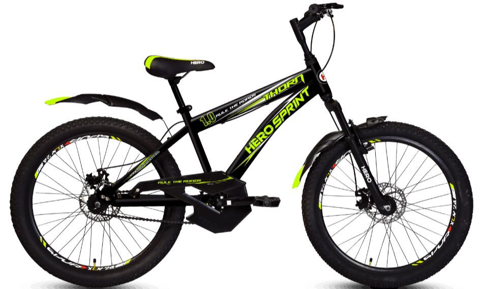 hero dominator cycle