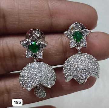 Rujjftsy Strass Pour écouteurs à Clipser - Décoration D'oreille Ouverte