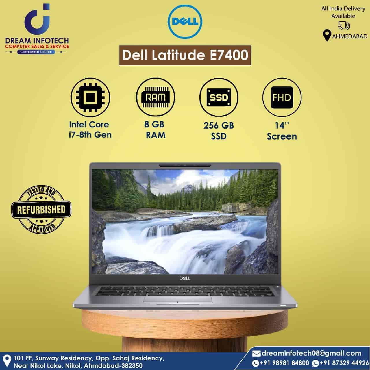 Refurbished - Dell Latitude E7400