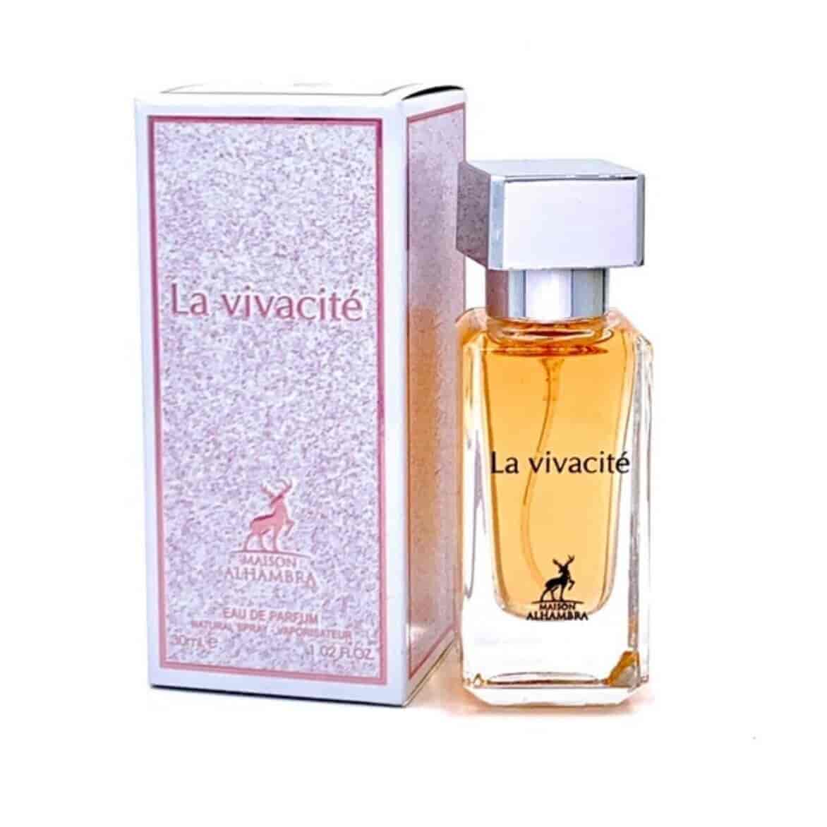 La Vivacite 100ML EDP Perfume for Women by Maison Alhambra 100 ML