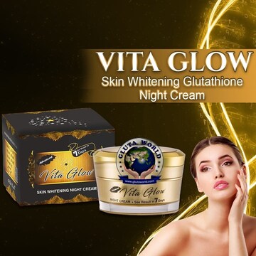 Vita Glow Skin Whitening Night Cream in Kolkata