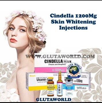 cindella 1200mg glutathione injections Cindella 1200Mg Skin Whitening Injections in Mumbai at ₹ 14,900 / Box by  Glutaworld