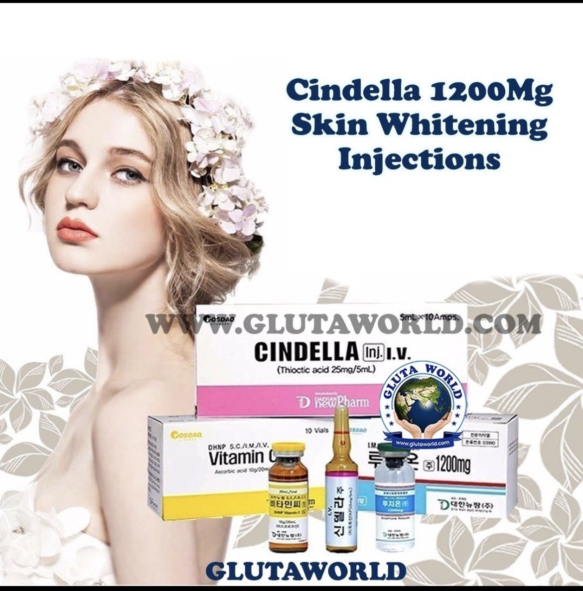 cindella 1200mg glutathione injections The Benefits of Cindella 1200Mg Skin Whitening Injections