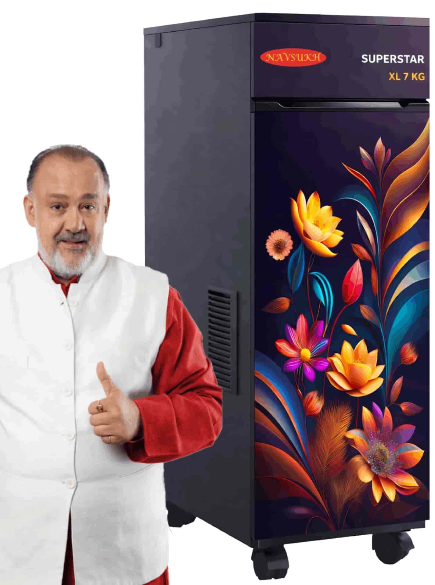Navsukh Superstar XL Automatic Domestic Flour Mill Atta Chakki
