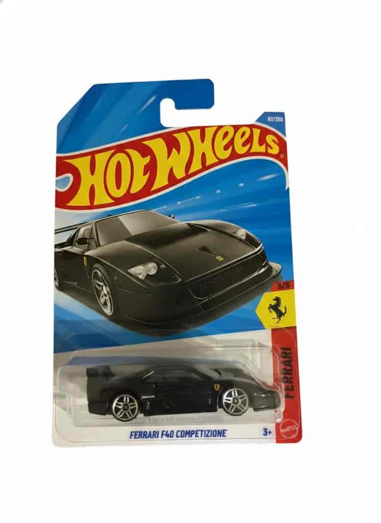 Hotwheels 2026Ferrari F40 competizione ① Ferrari F40 Competizione | Hot Wheels 2026 | Collectors Edition