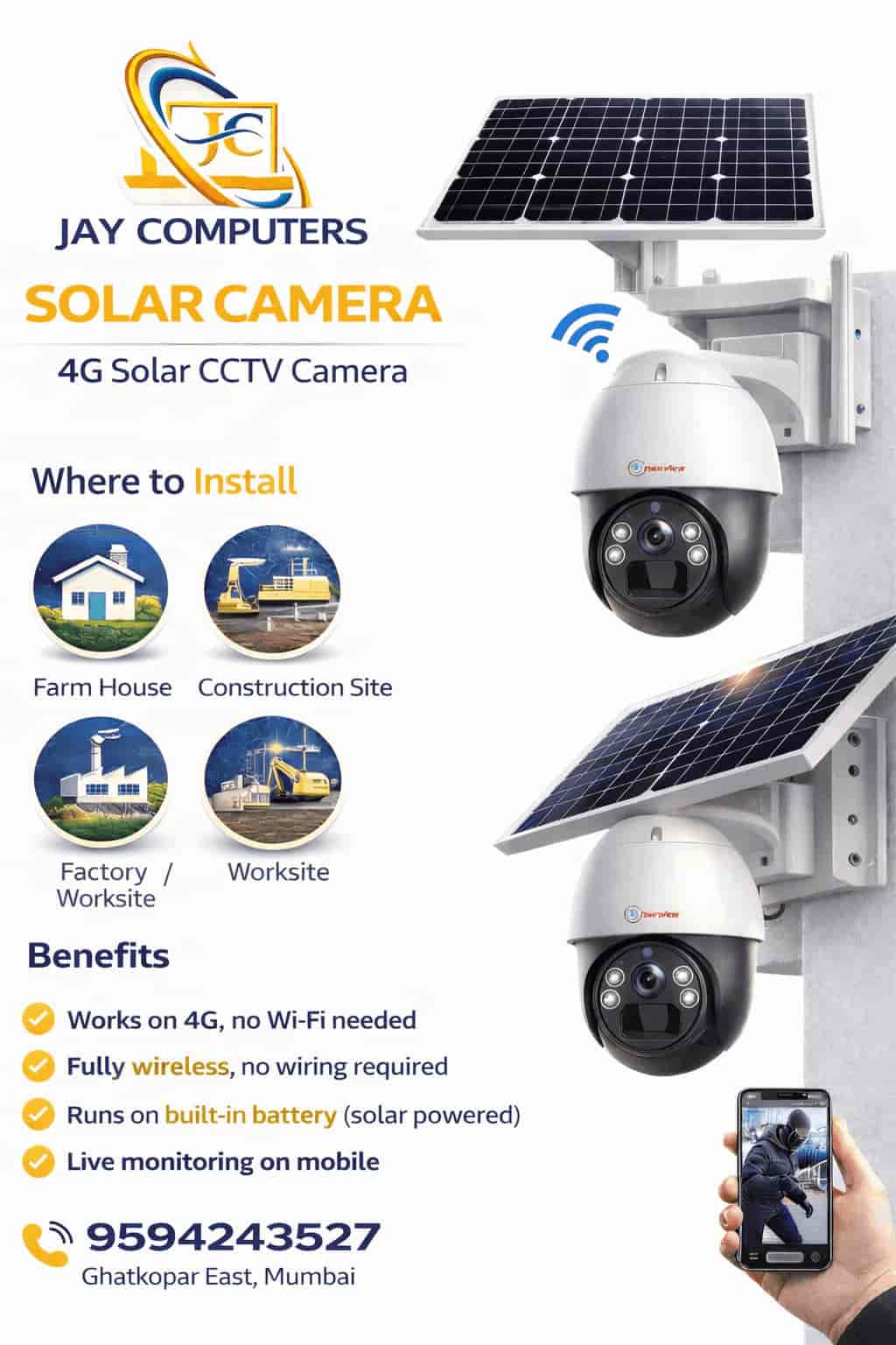 Solor Camera