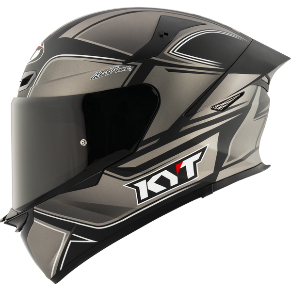 KYT TT-REVO TOURIST MATT COOL GREY (L)