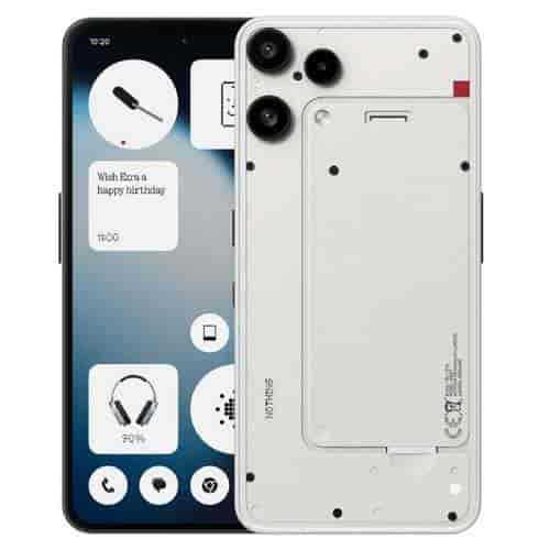 Nothing Phone (3a) Lite (8GB/128GB) White | MStore Digital