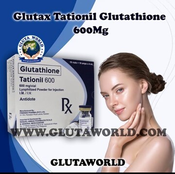rosmar kagayaku glutathione Glutathione injection (600mg/4ml): powder-solvent pairs, 10 complete sets,  i.m./i.v. administration. #GlutathioneTherapy #DoseSet #InjectableSolution