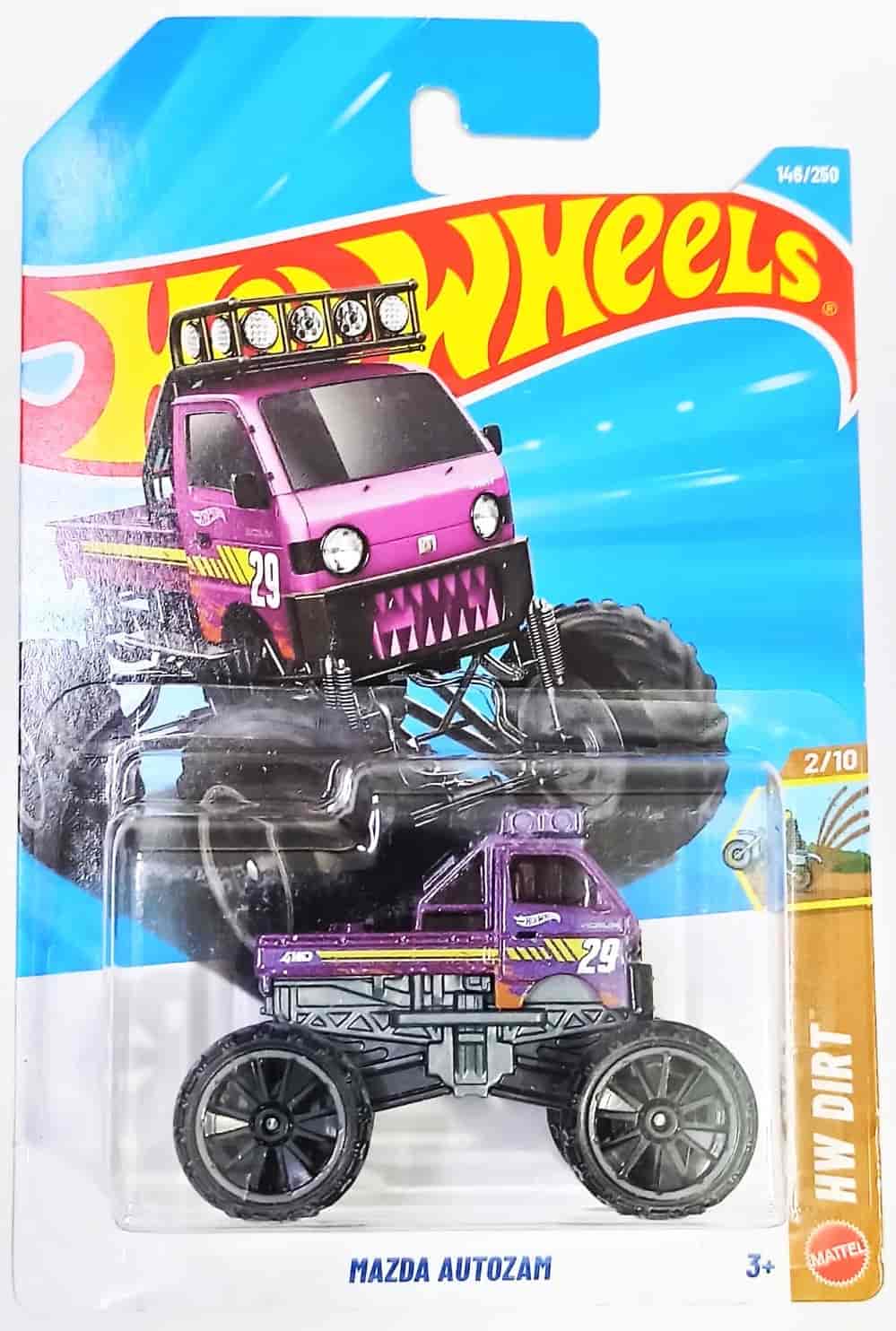 Hot Wheels 2026 Mazda Autozam - HW Dirt 2/10 (22/250)