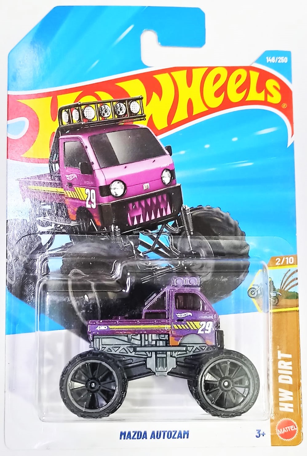 Hot Wheels 2026 Mazda Autozam - HW Dirt 2/10 (22/250)
