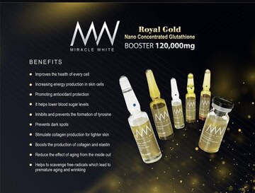 Miracle White Skin Whitening Injection Price Starting From Rs 8/Pc. Find  Verified Sellers in Pune