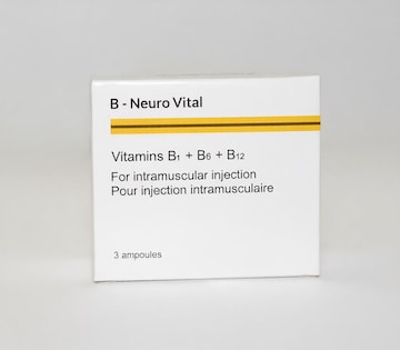 Vitamin B1 B12 Injection
