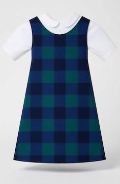 Green Pinafore Dress Price Starting From Rs 20/Pc. Find Verified Sellers in  Agra - JdMart