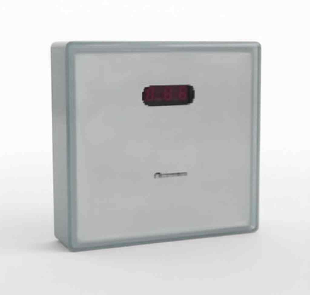 Concealed C8295 Electronic Flush Sensor, DC Power