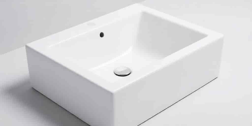 Poise C845I Bowl Basin, 530x455x185mm, Ceramic